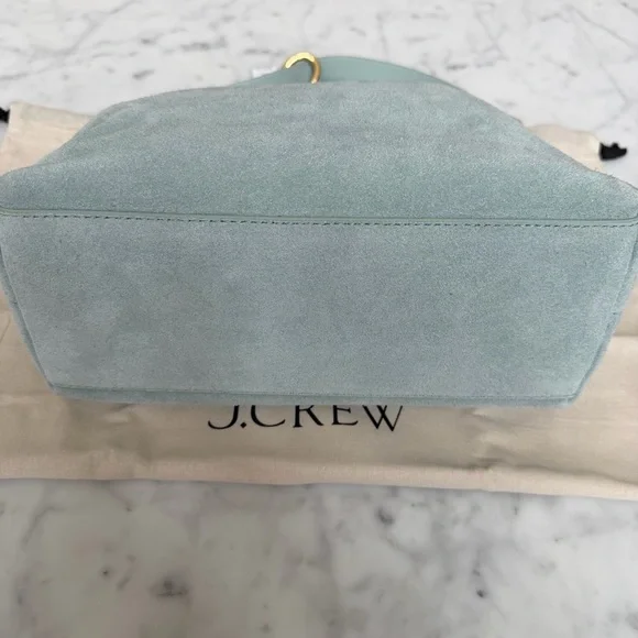 J. Crew Berkeley Suede Shoulder and Crossbody Bag - NEW - Picture 14 of 16